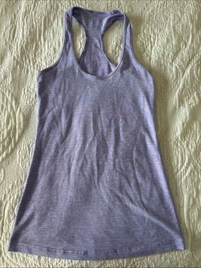 Women’s Lululemon Purple Tank Top